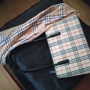 Bag with scarf